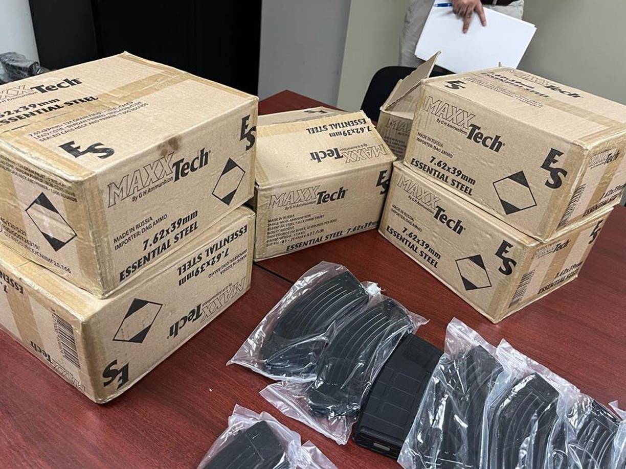 Cargamento enviado desde Estados Unidos iba para Colón