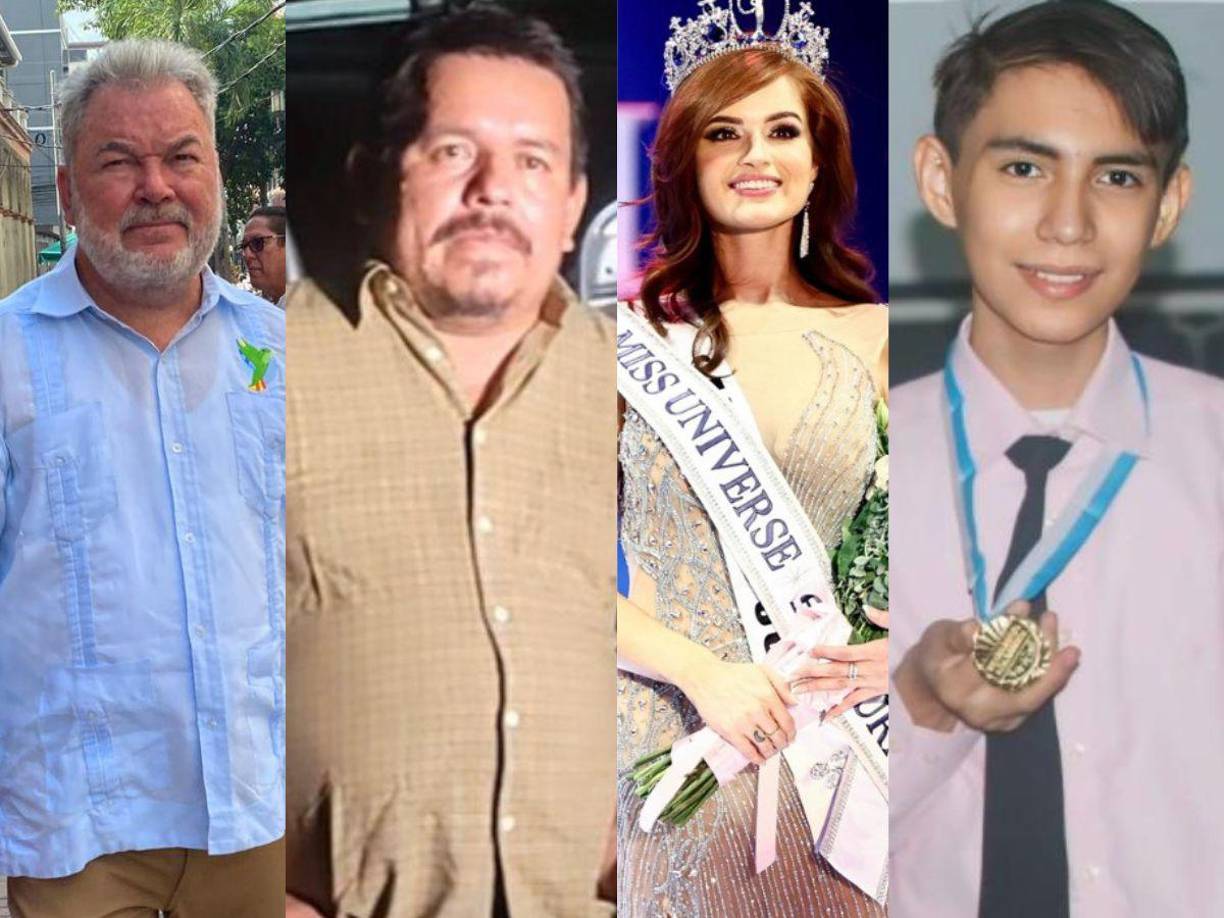 En 2024 estuvo marcado por muchos acontecimientos, y en los que destacaron 10 hondureños, que con sus acciones dejaron una huella en Honduras.