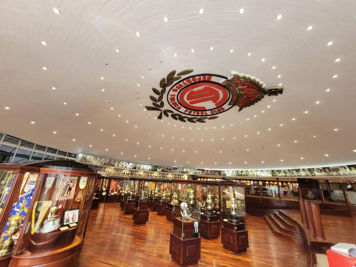 El Museo Salón de la Fama abrió sus puertas por primera vez el 17 de Abril de 2004.