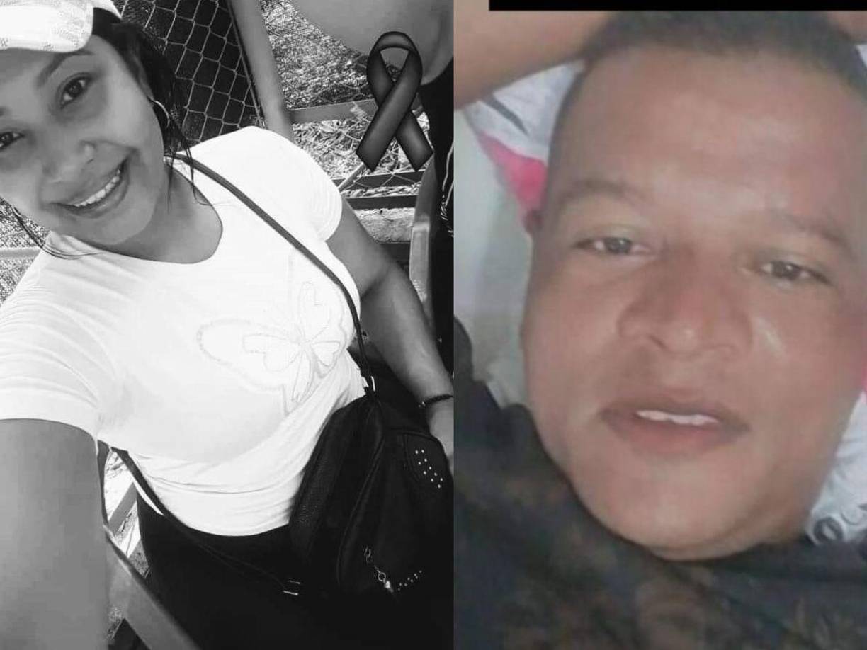 La pareja viajó desde el estado Lara a Colombia y tenía planes de migrar a los Estados Unidos.