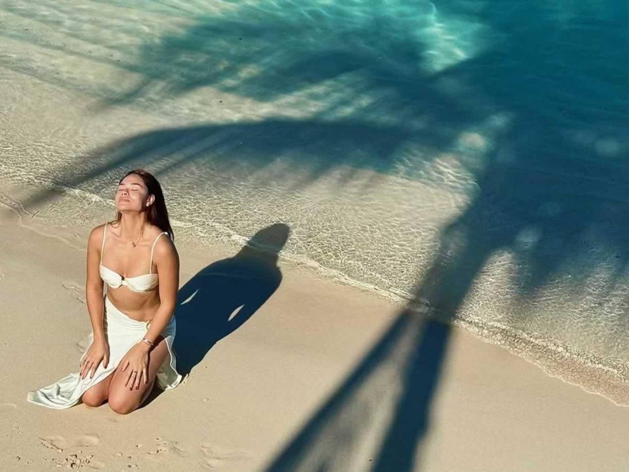 Sirey Morán se escapó un par de horas para disfrutar de unas breves vacaciones.