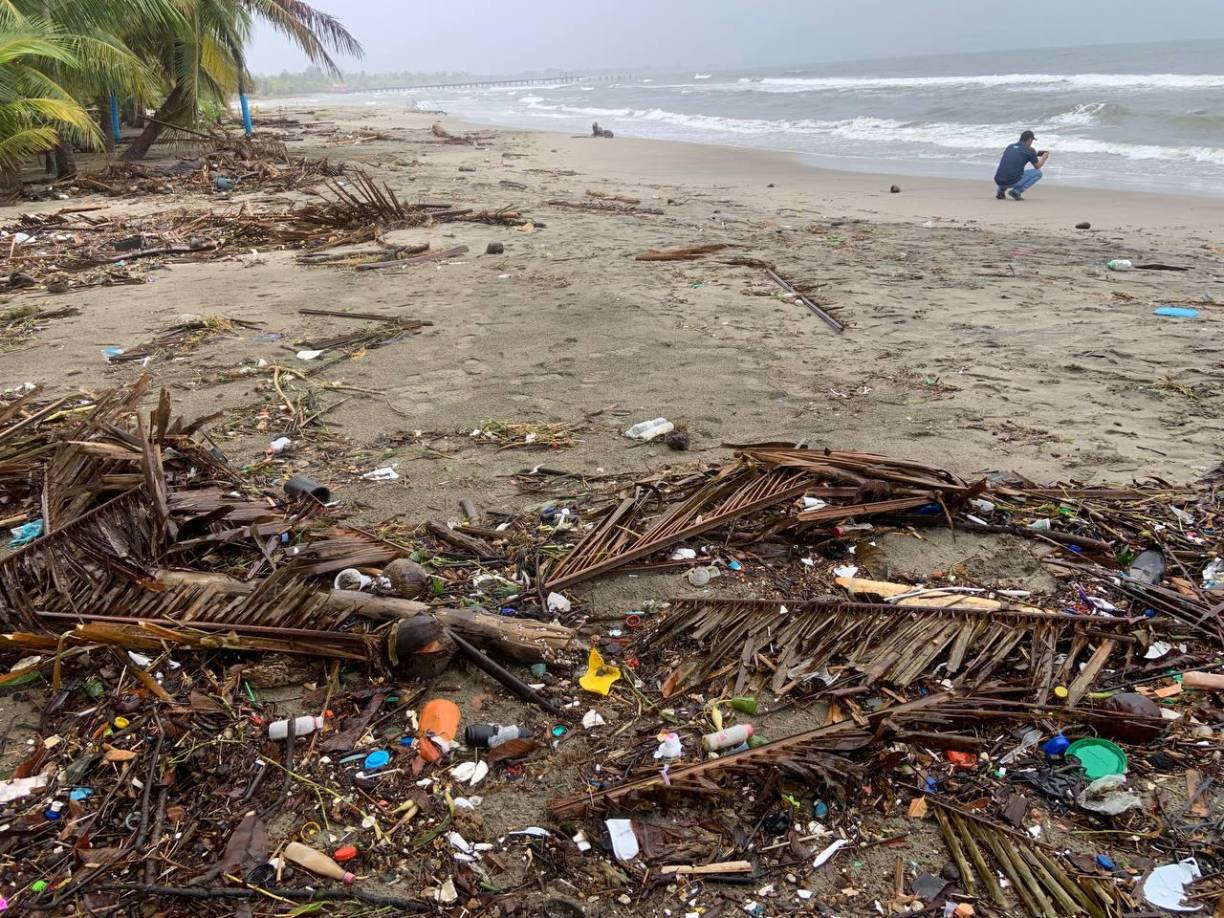La alerta amarilla de 24 horas se extendió desde las 6:00 pm de ayer. Asimismo, los departamentos de Yoro, Cortés y Santa Bárbara quedaron en alerta verde.