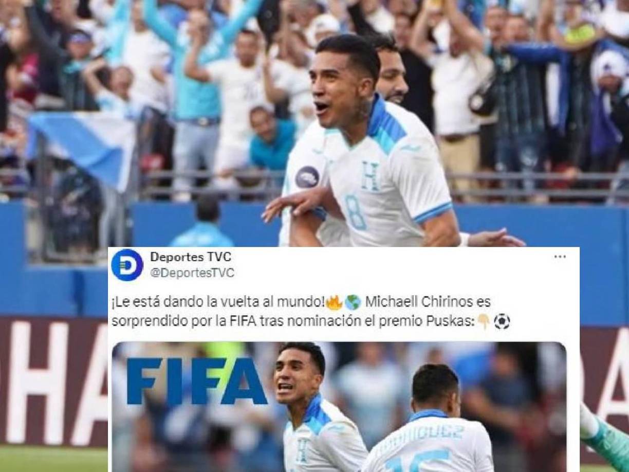 Deportes TVC: “Le está dando la vuelta al mundo”.