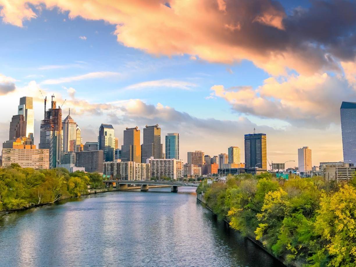 Mientras que en Pensilvania existe una ligera posibilidad de lluvias en la tarde en áreas al norte y oeste del estado. En general, el clima no representará un obstáculo para la votación.