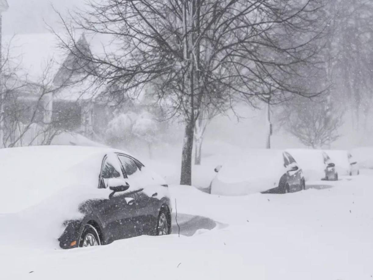 En Nueva York, esta masa de frío polar dejará temperaturas muy bajas, aunque se espera que no sea tan baja como en las zonas del norte del país.