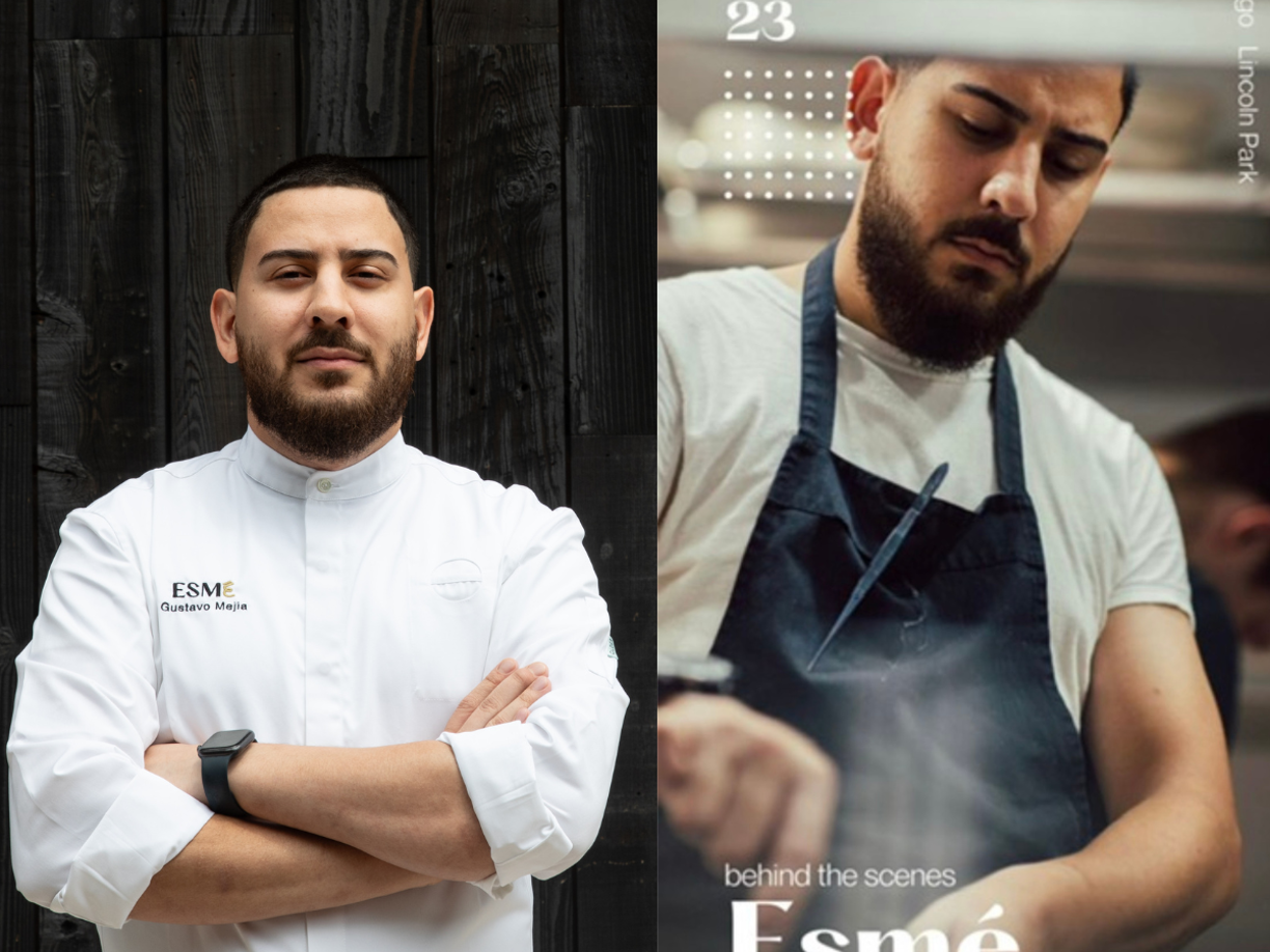 Hondureños cada vez más triunfan y conquistan los Estados Unidos, este es el caso del joven chef, Gustavo Mejía, que con su arte culinario está poniendo el alto el nombre de Honduras en un restaurante con estrella Michelin en la ciudad de Chicago.