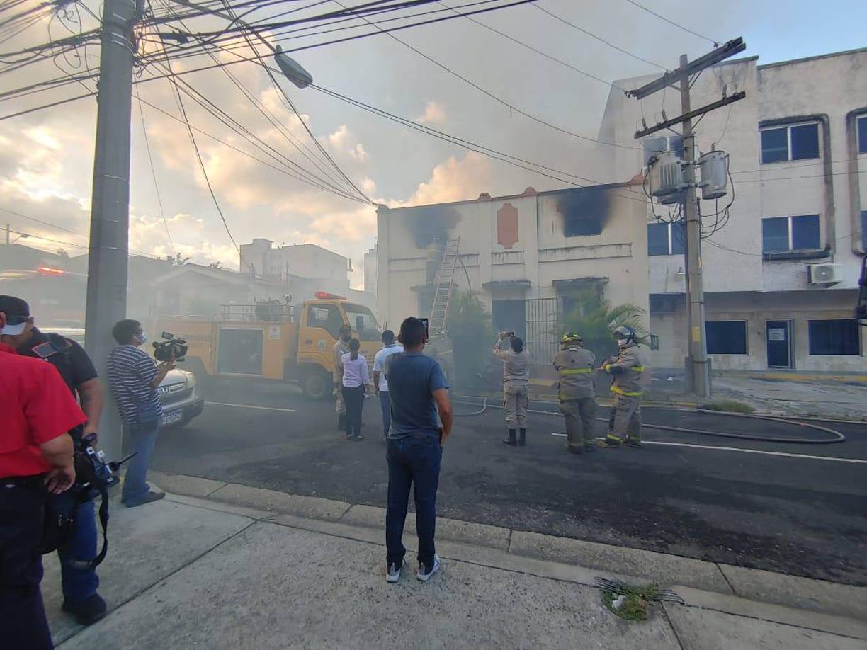 El siniestro ocurrió aproximadamente a las 3: 30 pm. 