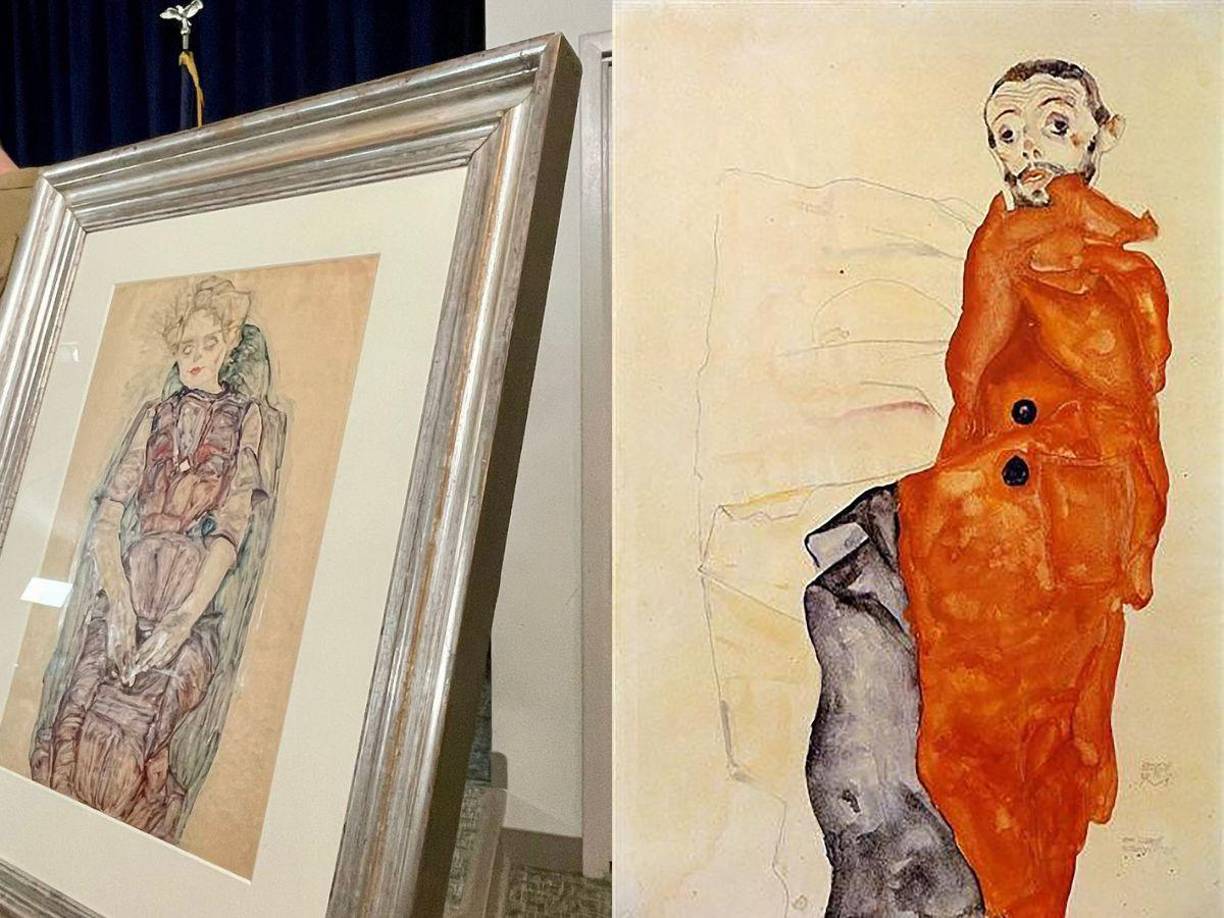 La oficina del fiscal estimó su valor total en más de 9 millones de dólares.