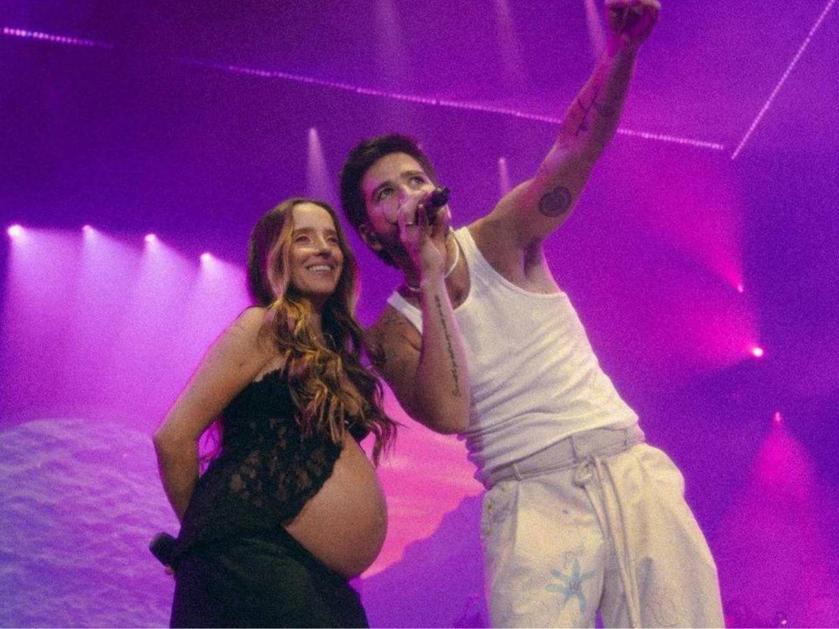 Camilo y Evaluna Montaner sorprendieron a sus fieles seguidores al revelar que se separarán por unos días en la recta final de su embarazo.