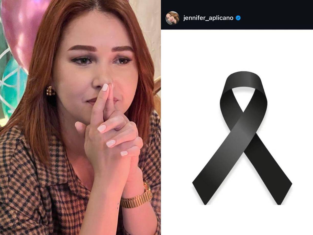 La influencer se mostró destrozada tras la irreparable pérdida. 