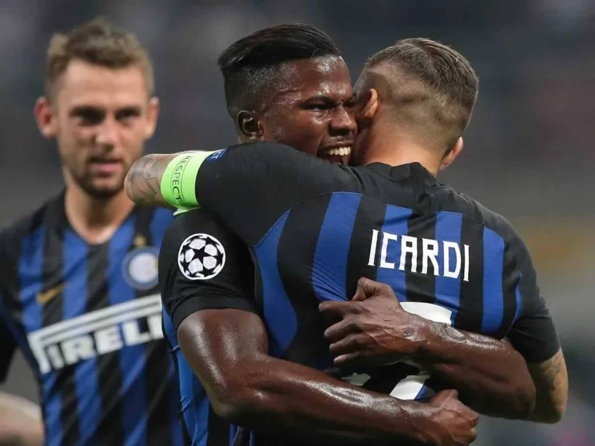 Mauro Icardi reveló que Wanda Nara se metió con Keita Baldé cuando los dos jugadores eran compañeros en el Inter de Milán.