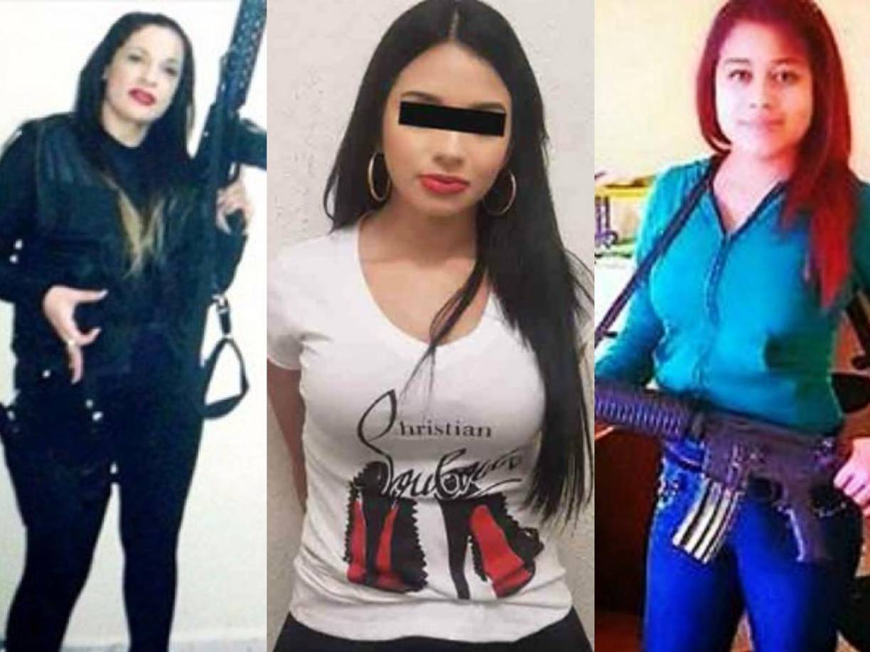 En la historia del narcotráfico han aparecido mujeres tras la organización de algunos cárteles. Incluso algunas se convirtieron en sicarias para asegurar el éxito de las operaciones en las que estaban involucradas. Los actos que desempeñaron para distintos grupos delictivos, las llevaron a prisión.