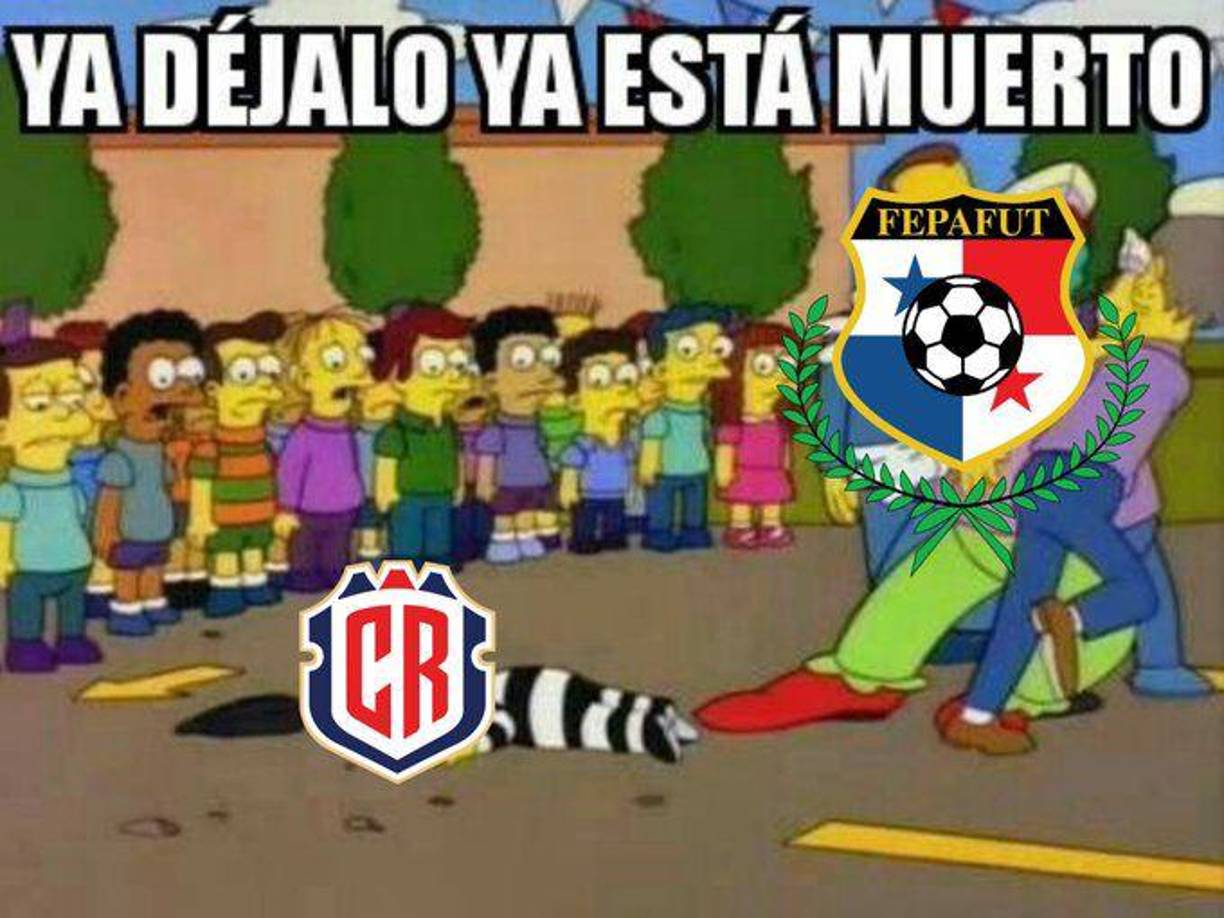 Memes destruyen a Costa Rica tras ser humillados por Panamá