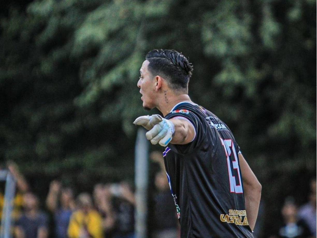 Real Juventud publicó un comunicado y tomó la decisión de rescindirle el contrato al portero hondureño con pasado en el Real España.