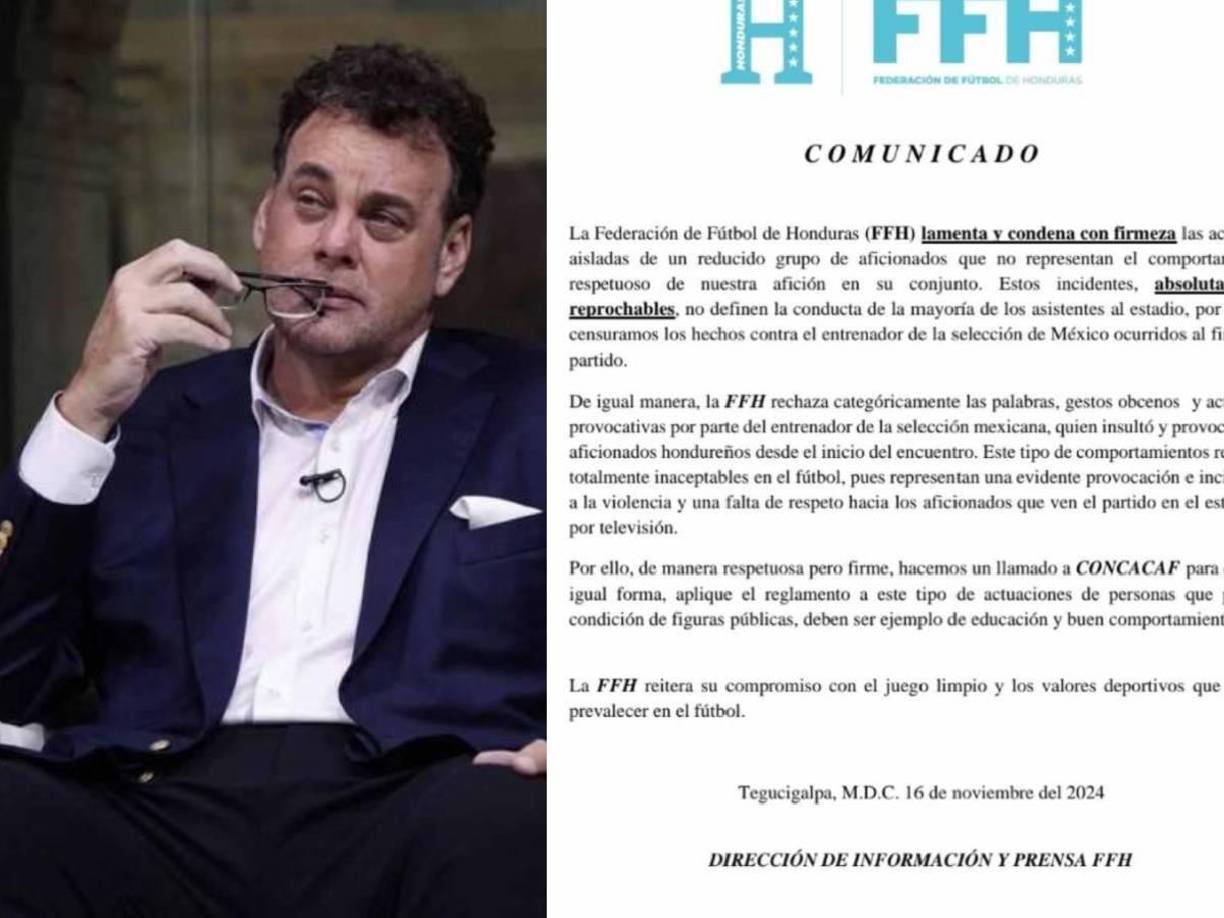 Este comunicado fue recibido bien por parte de las personalidades mexicanas y David Faitelson explotó y dejó varios comentarios respondiendo al comunicado.