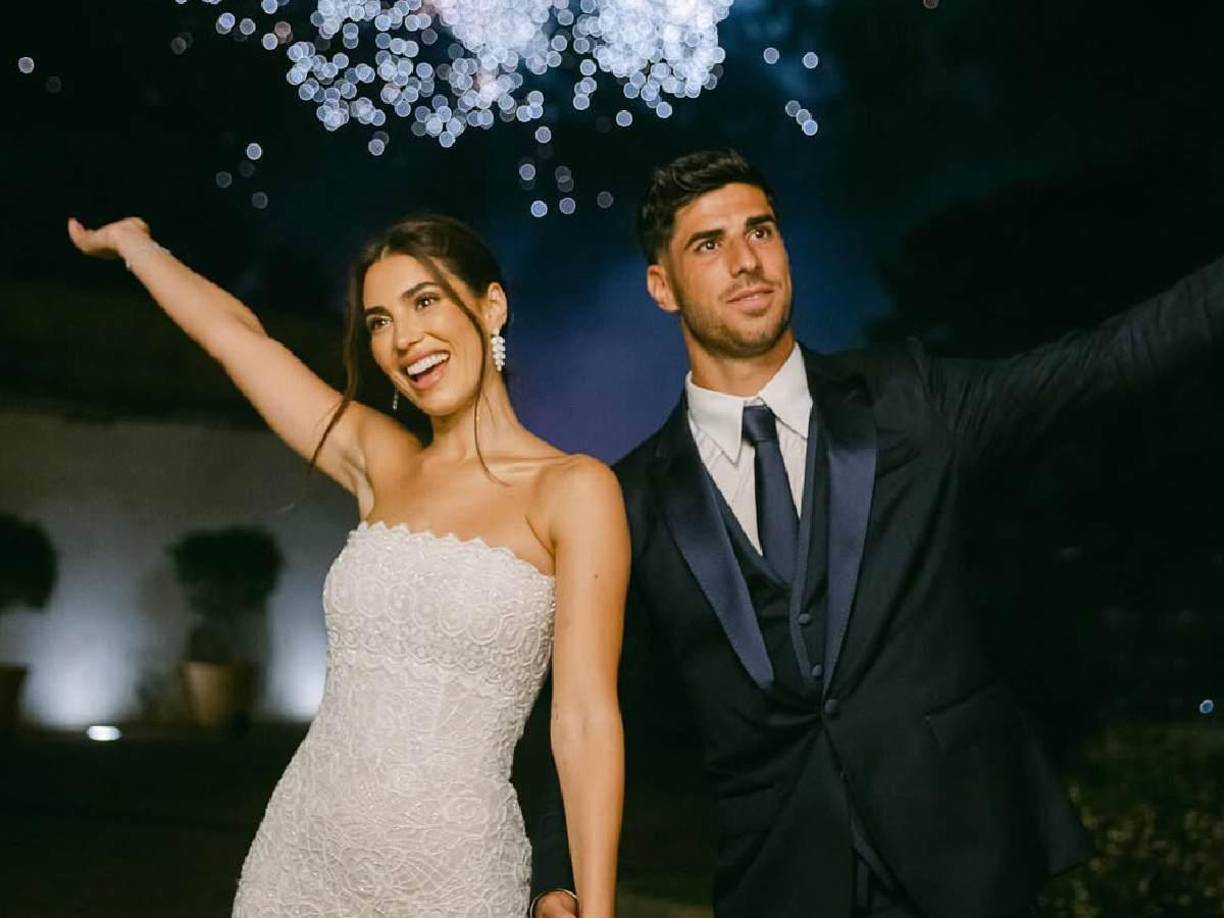 Hace unos meses, junto al jugador español Marco Asensio decidió poner fin a su relación luego de meses de casados.