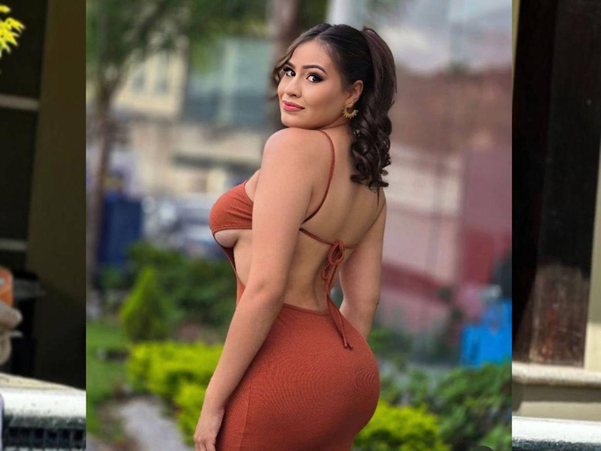 En redes sociales constantemente comparte fotografías presumiendo su cuerpo. 