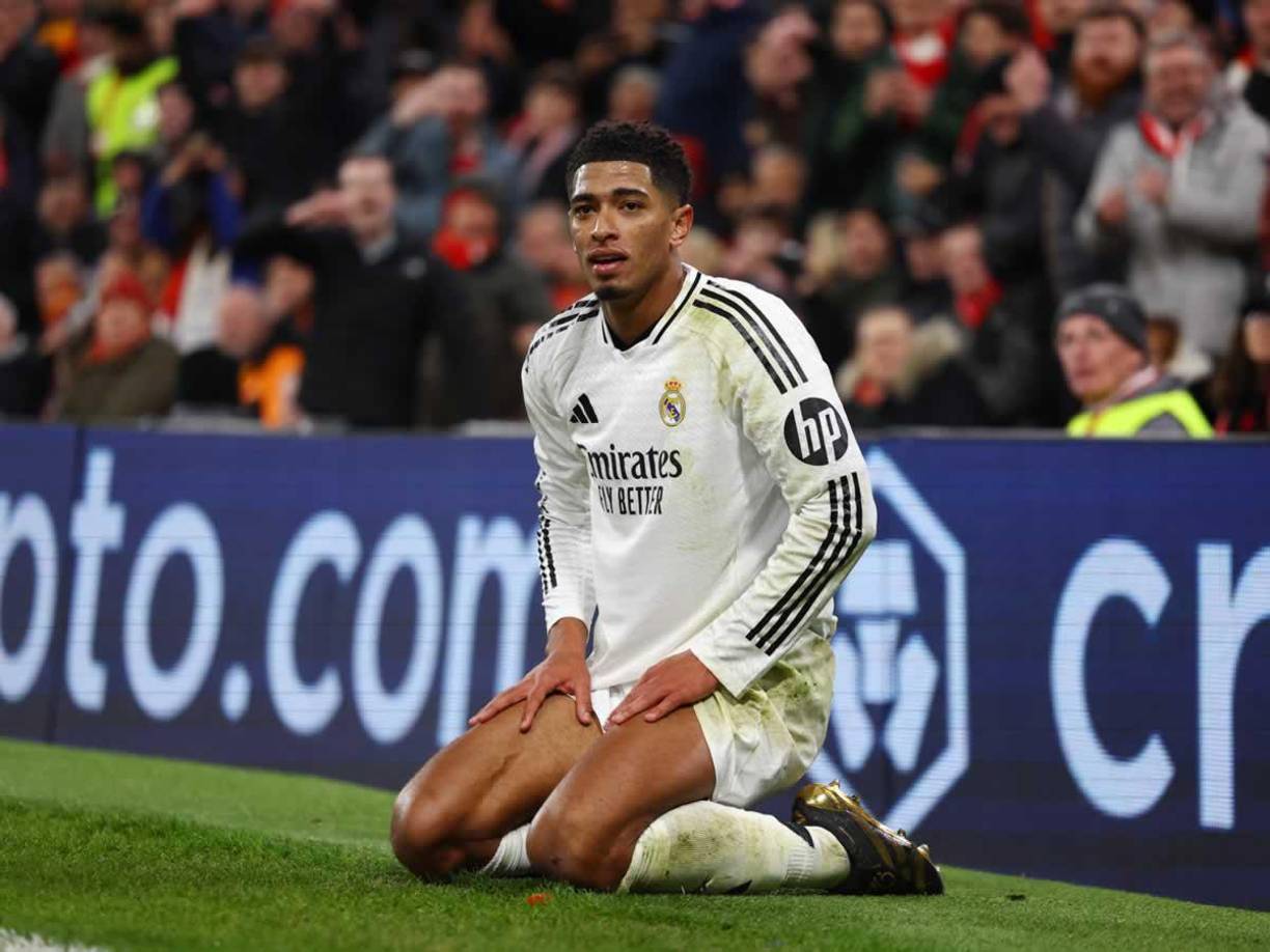 Jude Bellingham tampoco tuvo su mejor partido. No creó ocasiones, cero regates, cero centros, ceros tackles, cero asistencias y cero goles.