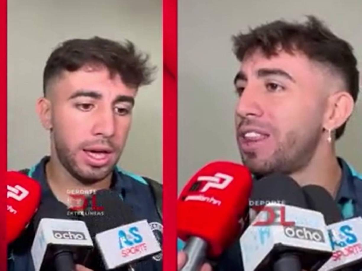 “Antes de arrancar dejame mandarle un saludo a mi novia, a Rodrigo y a su novia Laura que están ahí, entonces déjame mandarles un saludo grande y perdón. Que me espere, igual está muy bien acompañado, entonces me tiene que esperar”, declaró Agustín después del partido.