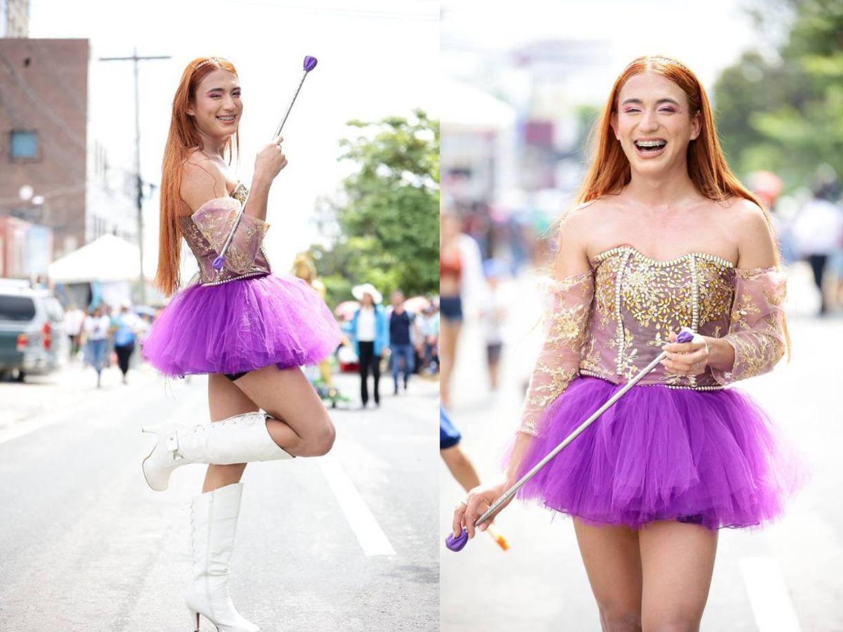 El influencer Fredy Rodríguez mejor conocido como “La Bicha Catracha”, causó revuelo en las calles de San Pedro Sula.