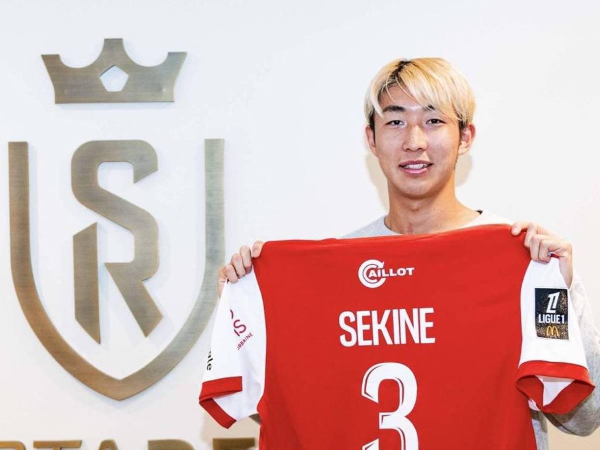El Stade de Reims de Francia ha fichado al lateral derecho japonés Hiroki Sekine por 650.000 €. Firma hasta junio de 2029.