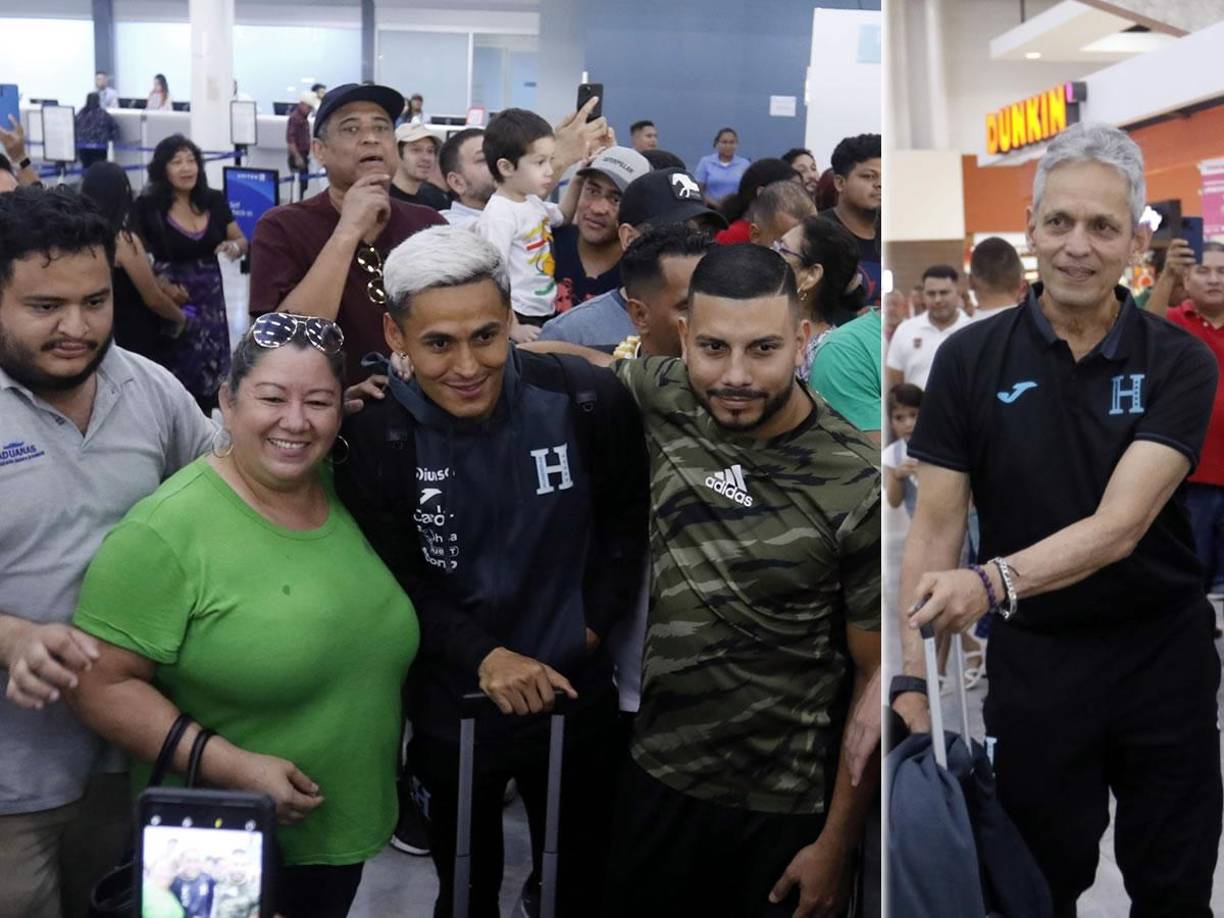 La Selección de Honduras regresó al país tras la dolorosa caída ante México en el estadio Azteca, donde se vio afectada por la polémica actuación arbitral del salvadoreño Iván Barton.