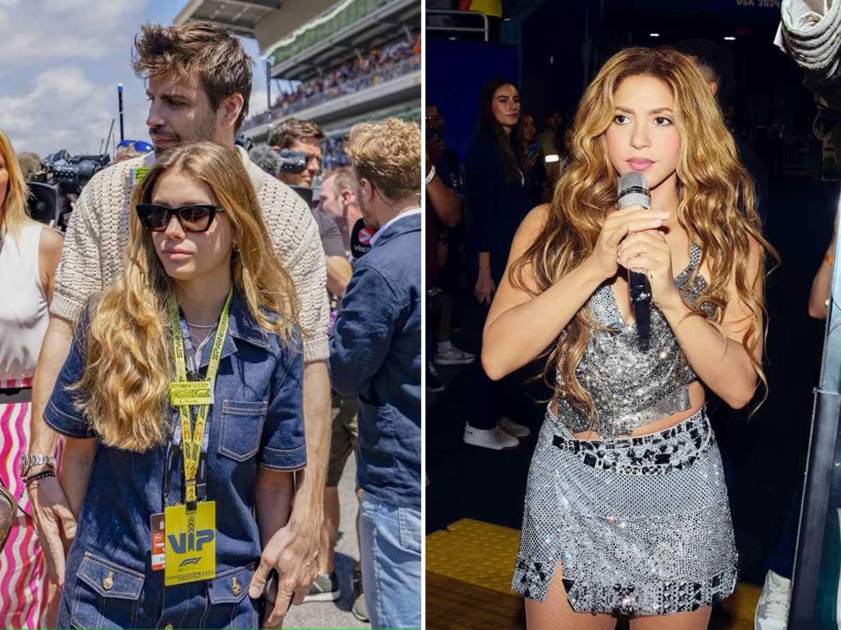 Sale a la luz una sorprendente orden de Shakira cuando Gerard Piqué y su novia Clara Chía Martí acuden a la casa que todavía comparten el exfutbolista catalán y la cantante colombiana.