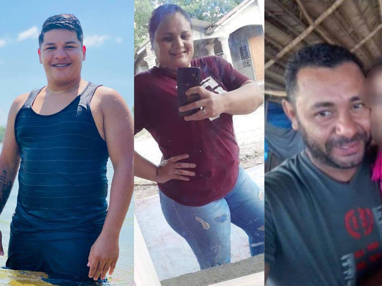 Eliú Pérez, Sindy Romero y Luis Gallegos perdieron la vida este viernes por la noche en Colón.