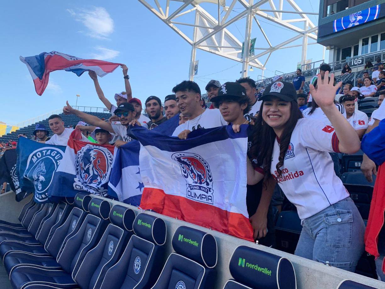 ¿Pelea? El ambiente en Estados Unidos por el clásico Olimpia - Motagua