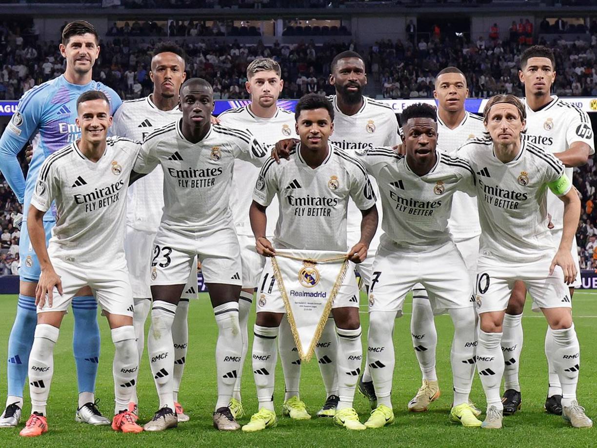 6. Real Madrid - Ganador de la Champions League en las ediciones de 2021 y 2024.