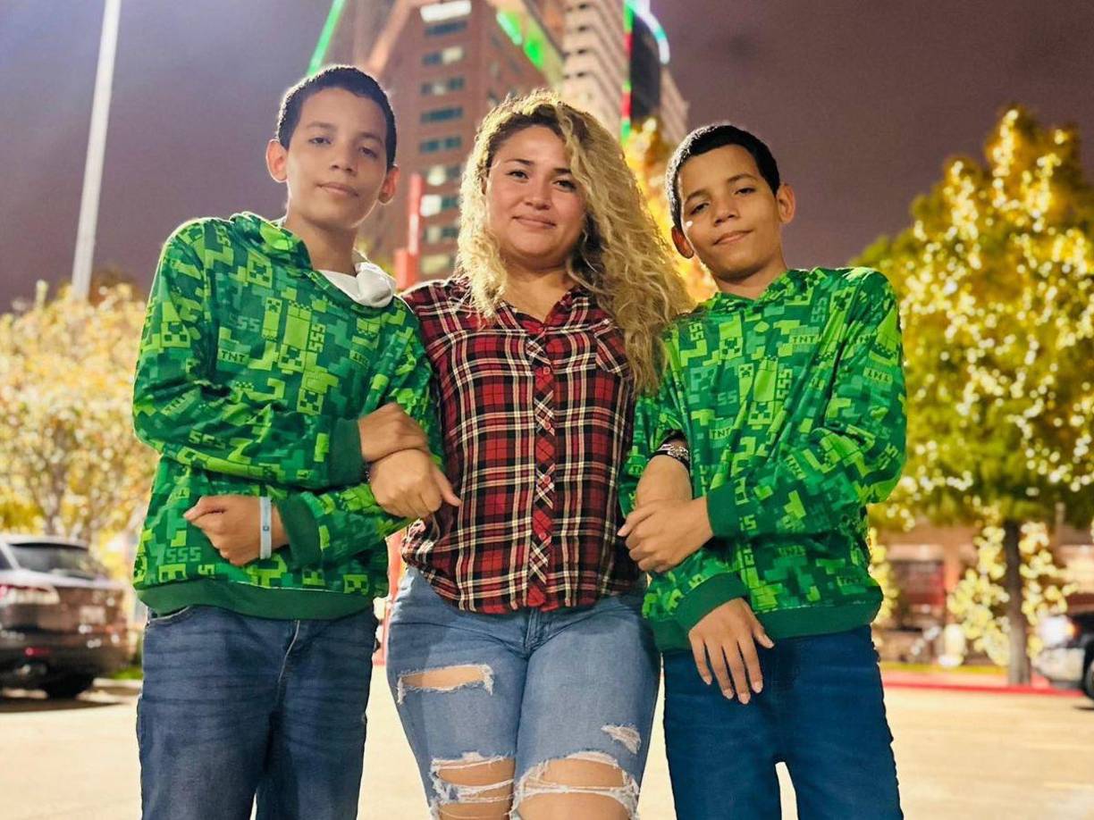 Jefferson y Josué Pérez son los dos gemelos de 13 años que murieron ahogados en Houston, Texas. 