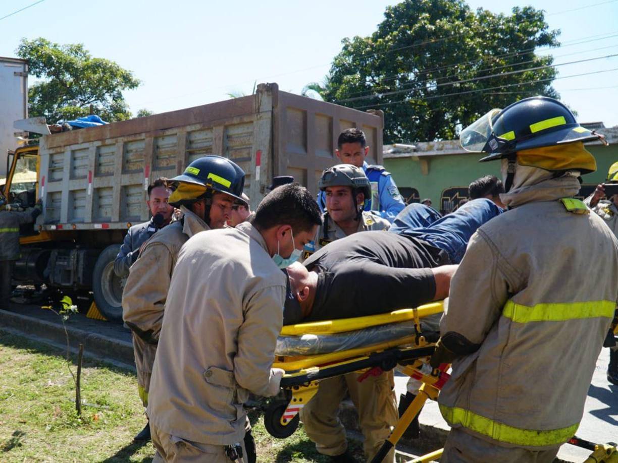 El conductor herido se encuentra en delicado estado de salud.