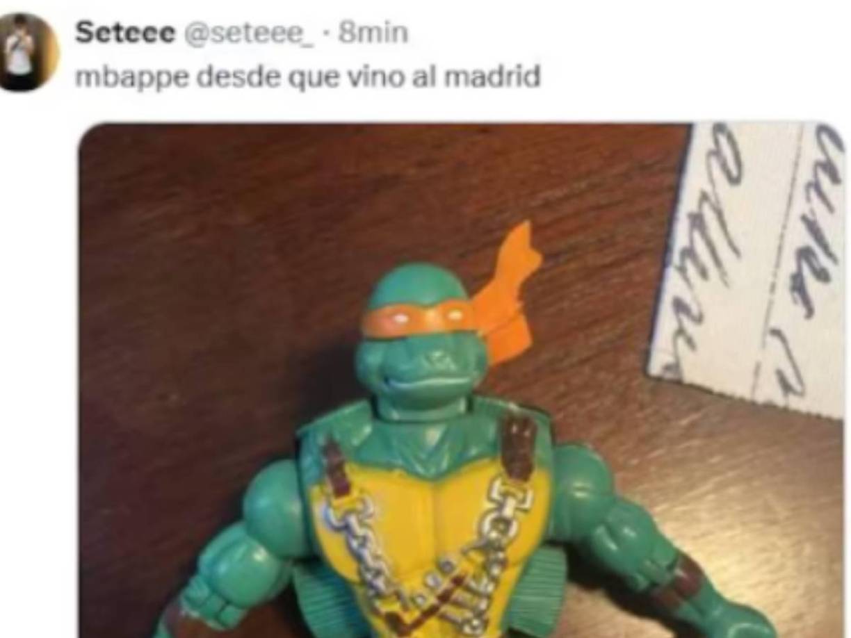 Real Madrid y Mbappé reciben burlas: Involucran a Honduras en las redes sociales