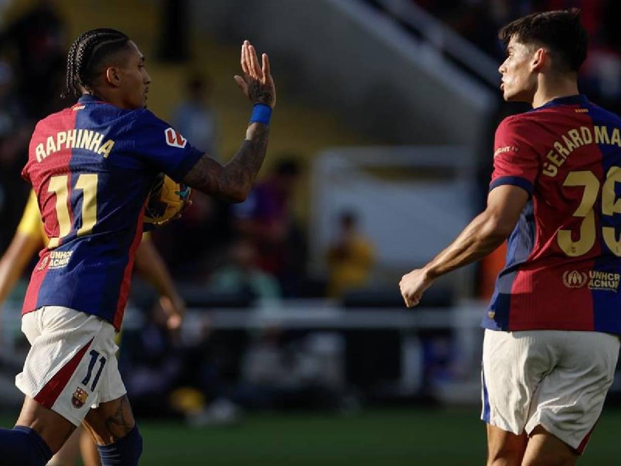 El brasileño sigue imparable y todo parecía indicar que el gol le daba ánimos para darle vuelta al resultado. 