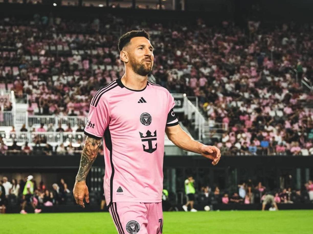 El futbolista del Inter Miami fue elegido junto a otras 18 figuras..