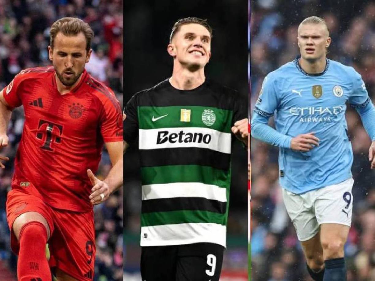 Kane, Haaland y Viktor Gyokeres están en el ‘ojo del huracán’ por sus goles y su gran momento en sus actuales clubes.