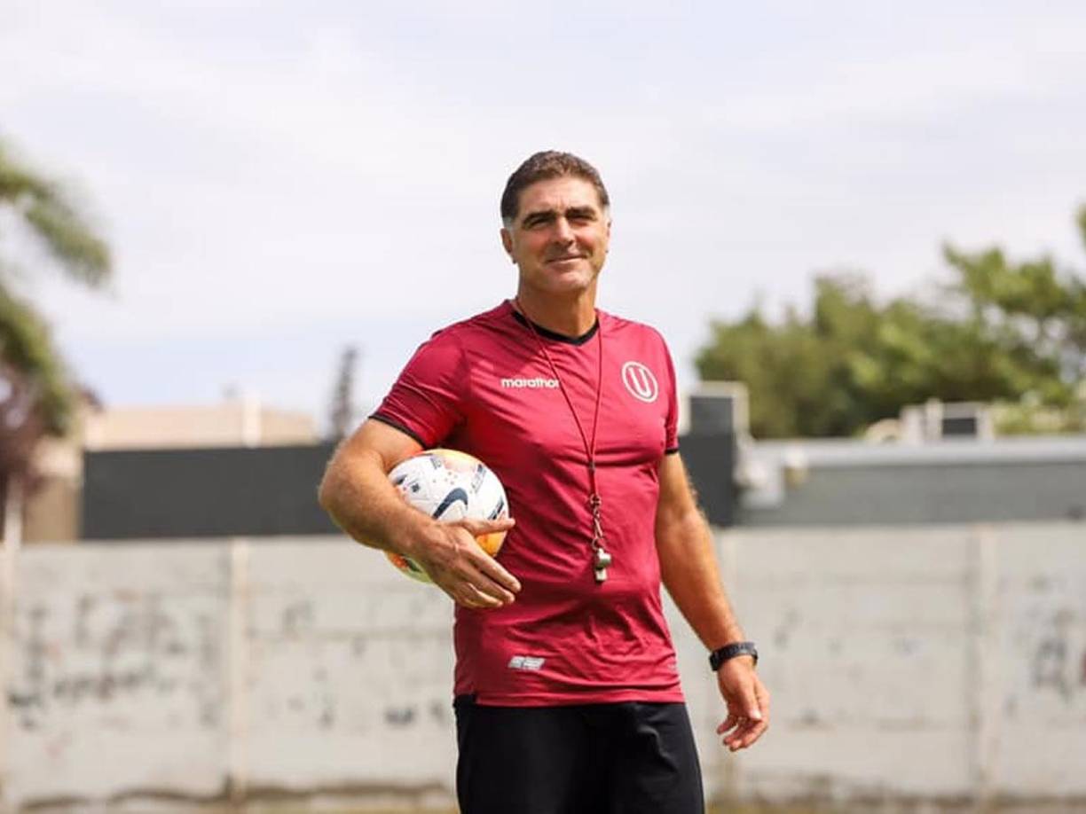 Daniel Curbelo - El preparador físico uruguayo será el que acompañe a Eduardo Espinel en el cuerpo técnico del Olimpia.