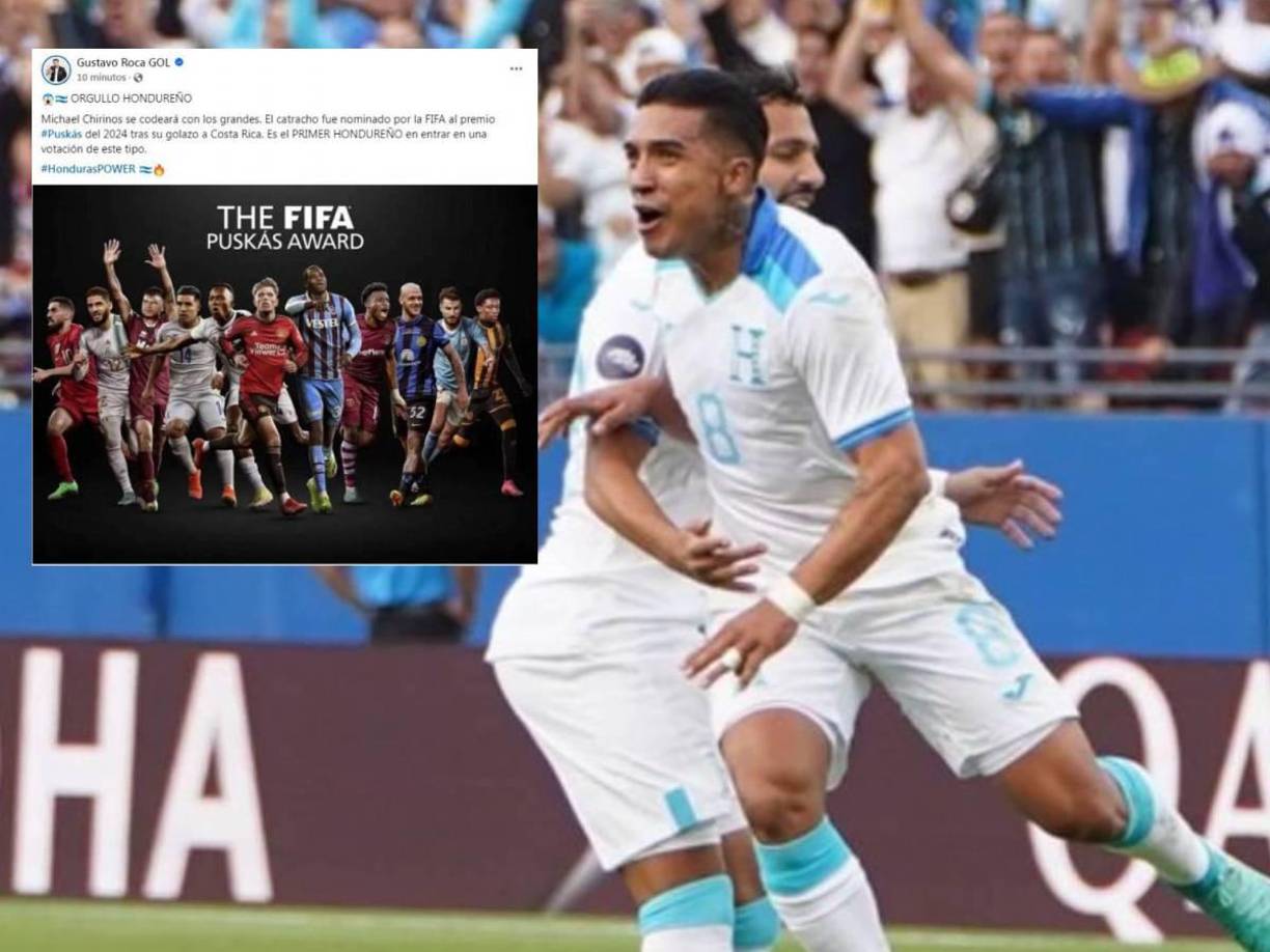 Gustavo Roca, periodista de DIEZ, invitó a todos a votar por Michaell Chirinos: “Se codeará con los grandes”.