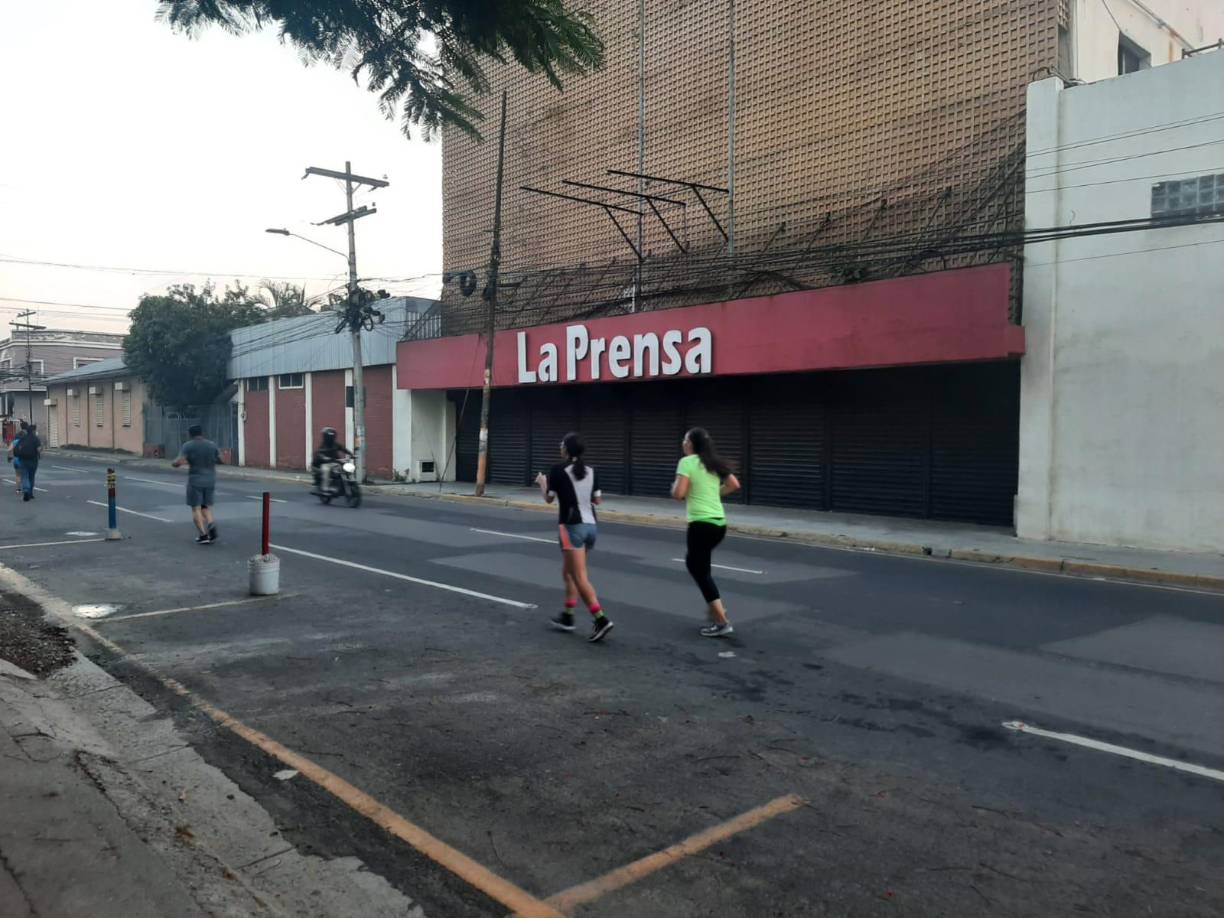 Primer bootcamp de Diario LA PRENSA, previo a la 46 Maratón de Diario LA PRENSA. 
