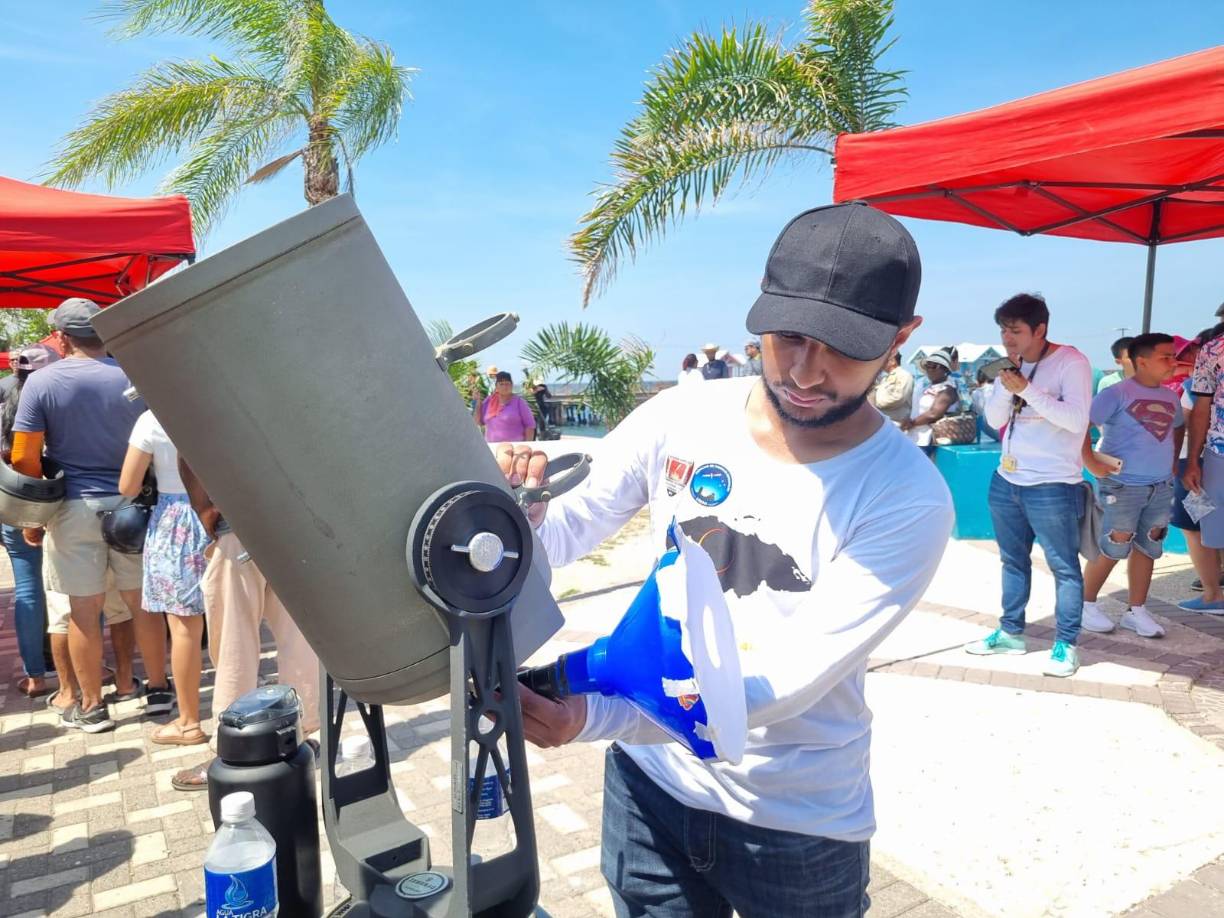 A La Ceiba se han sado cita delegaciones de Cuba, El Salvador entre otros paises para eztudiar el fenómeno.