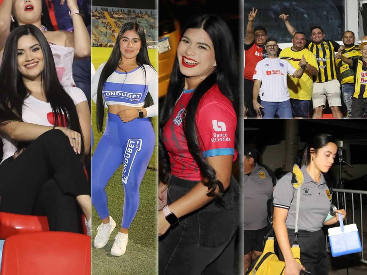 Así es el ambiente que se vive en el Clásico Olimpia - Real España en el estadio Nacional Chelato Uclés, por la jornada 15 del Torneo Apertura 2024.