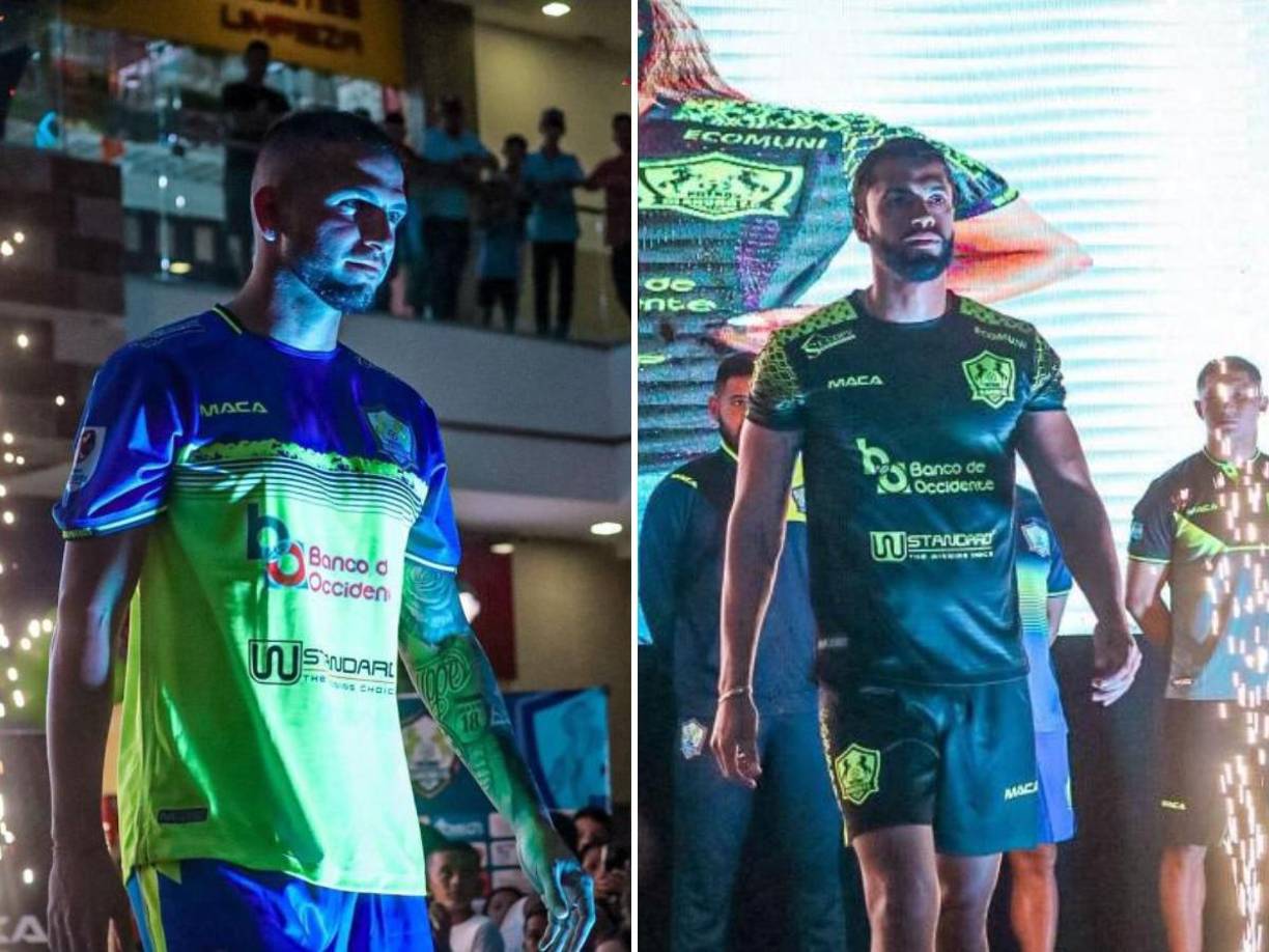 El Olancho FC presentó este jueves su nueva indumentaria para enfrentar el torneo Apertura 2023 y la Copa Centroamericana. 