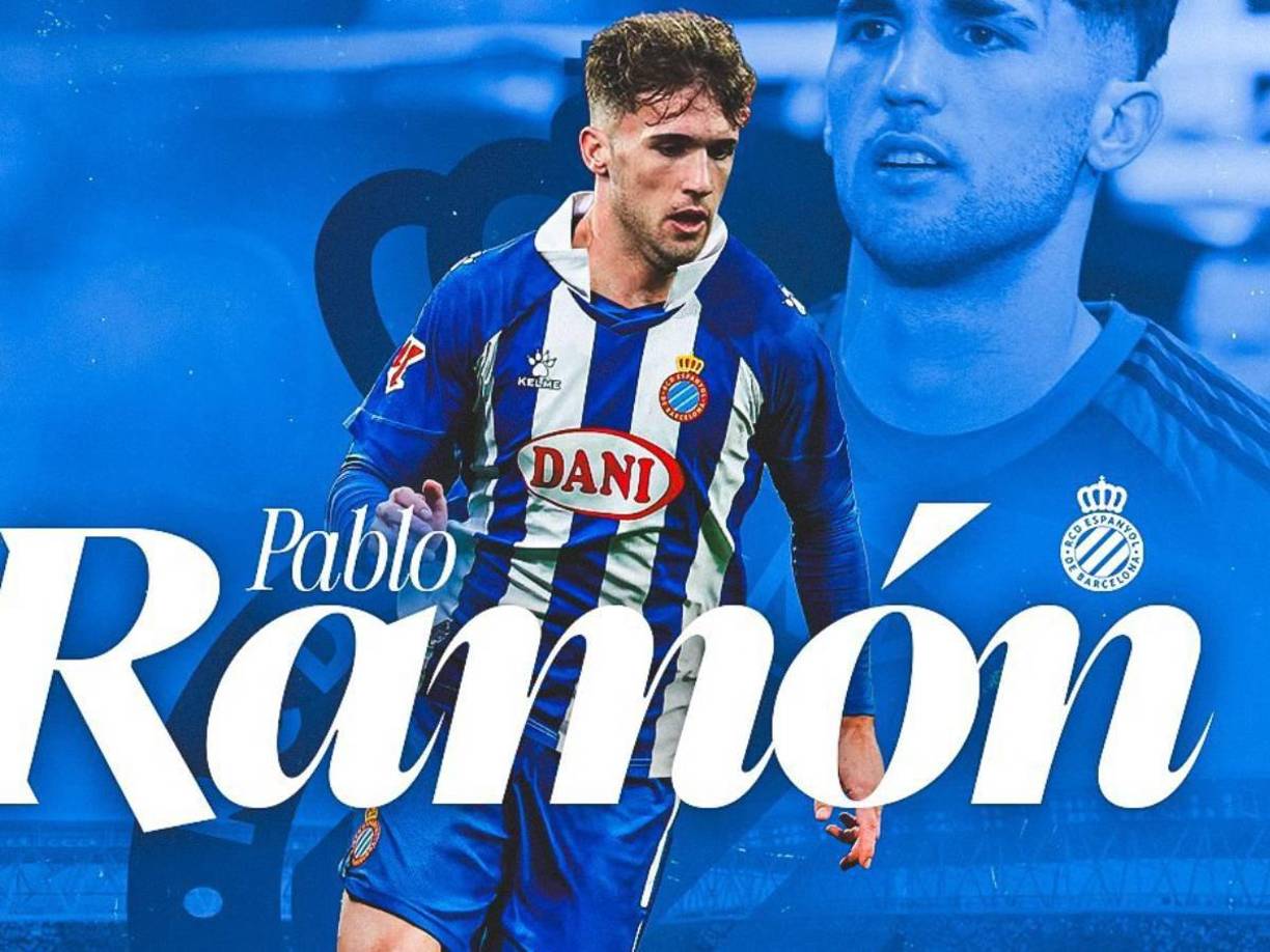 El Espanyol ha fichado al defensa central Pablo Ramón. Firma hasta junio de 2028. . El central del Real Madrid llegará cedido hasta final de temporada. 