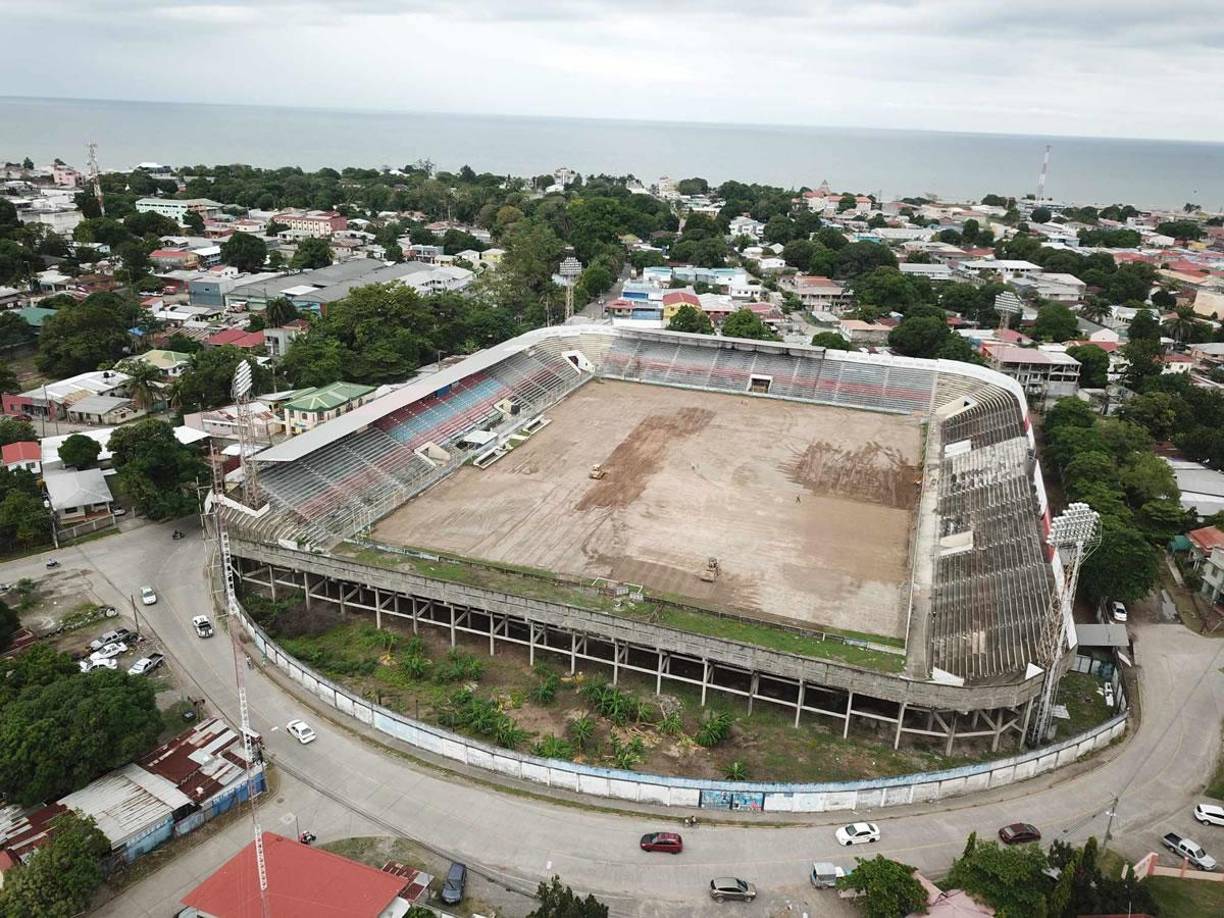 El estadio Ceibeño cerró sus puertas la semana pasada para el inicio de remodelación de la nueva grama híbrida, en proyecto que ejecutará Condepor.