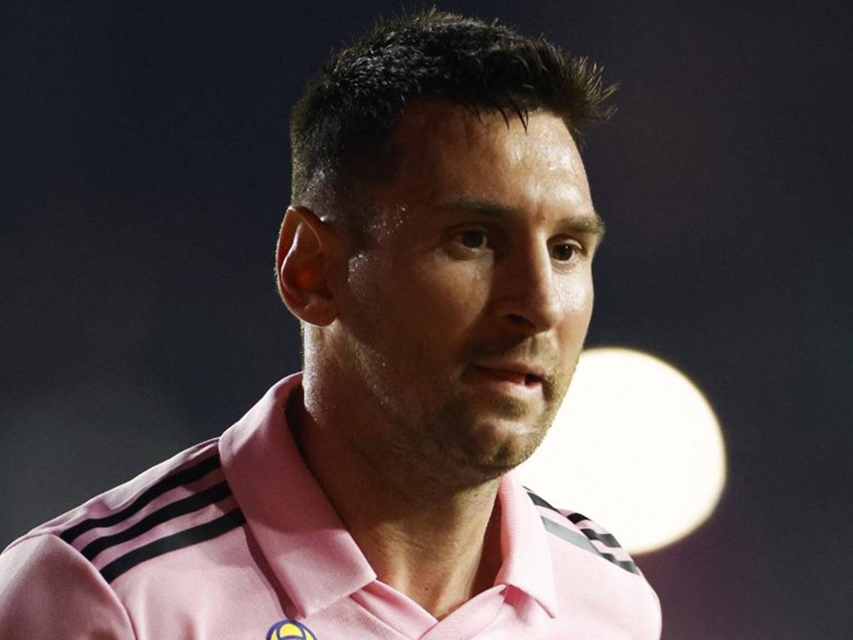 Messi podría comenzar desde el banquillo de suplentes para entrar en el momento más caliente del partido y buscar su segundo título con las Garzas, después que anteriormente ganó la Leagues Cup 2023.