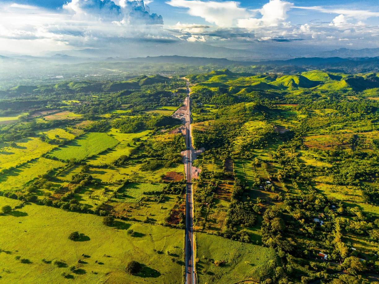 Se trata de 21 kilómetros del periférico Gerardo Barrios, en la ciudad de San Miguel, la tercera más poblada del país.