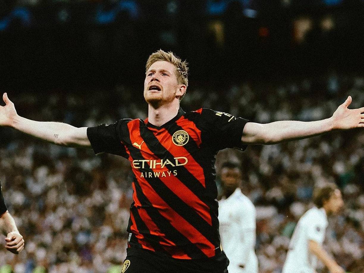 13- Kevin De Bruyne: Centrocampista belga del Manchester City.