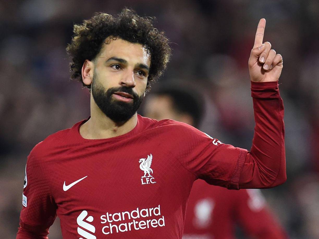15. Mohamed Salah (Liverpool) - El egipcio marcó 19 goles (38 puntos).