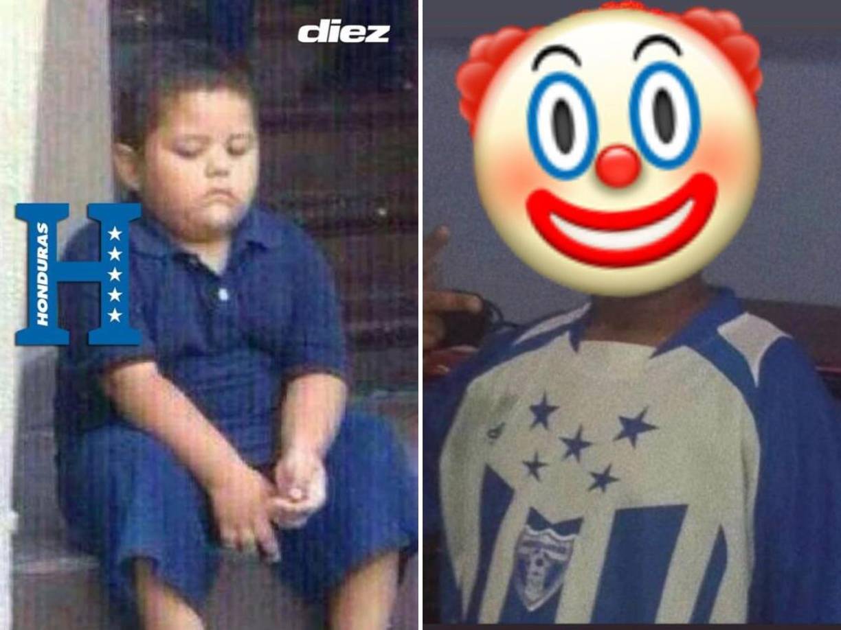 Estos fueron los memes que dejó la goleada que recibió Honduras ante México en el debut de la Copa Oro.