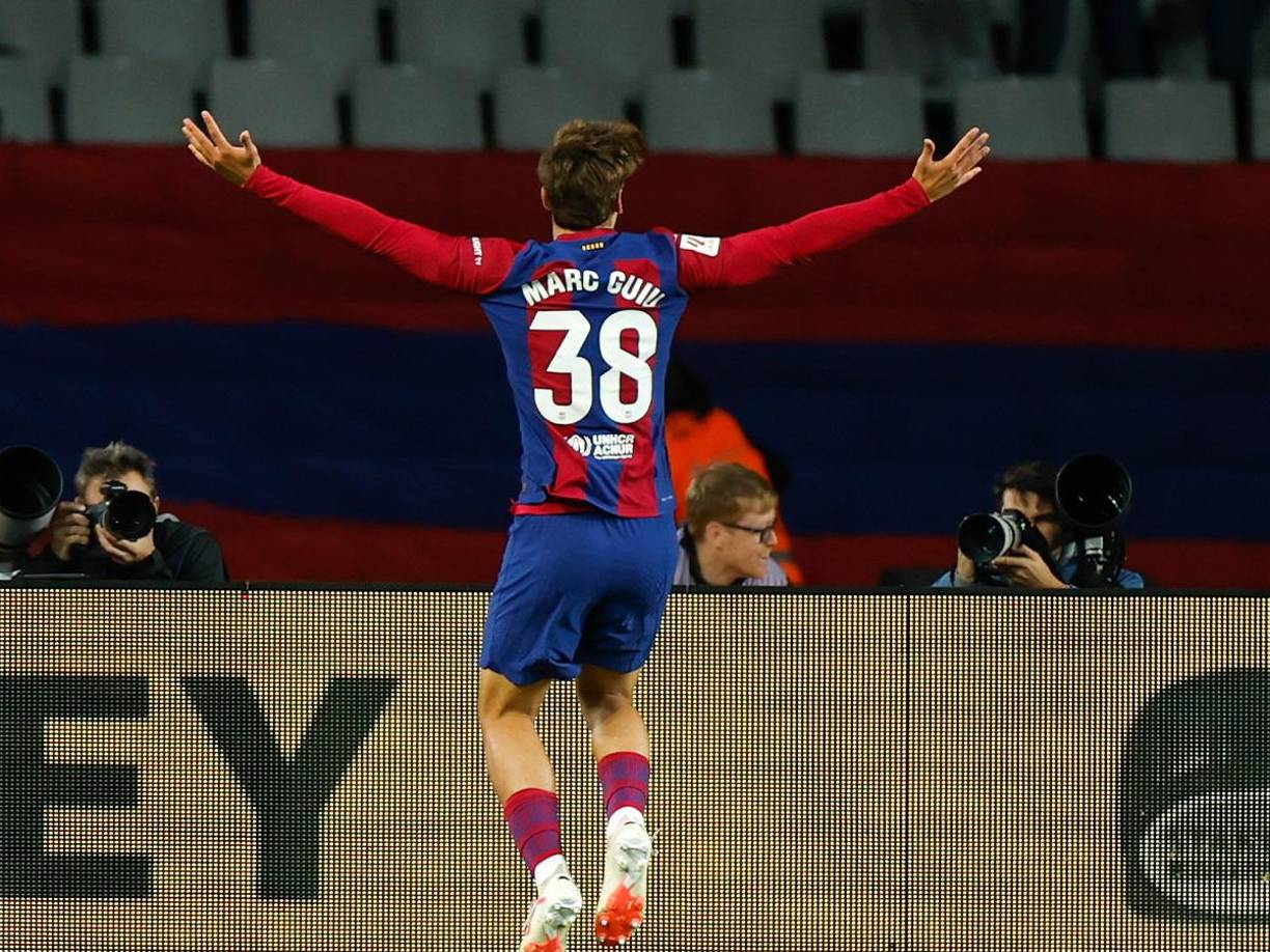 Un debut inolvidable para un futbolista en el que hay puestas muchas esperanzas en el Barcelona